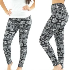 Just Cozy Lined Leggings XS/S